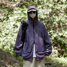 山系机能防紫外线冲锋衣男夏户外速干防晒衣服夹克外套W5787-P43，男装夹克，星座412-2
