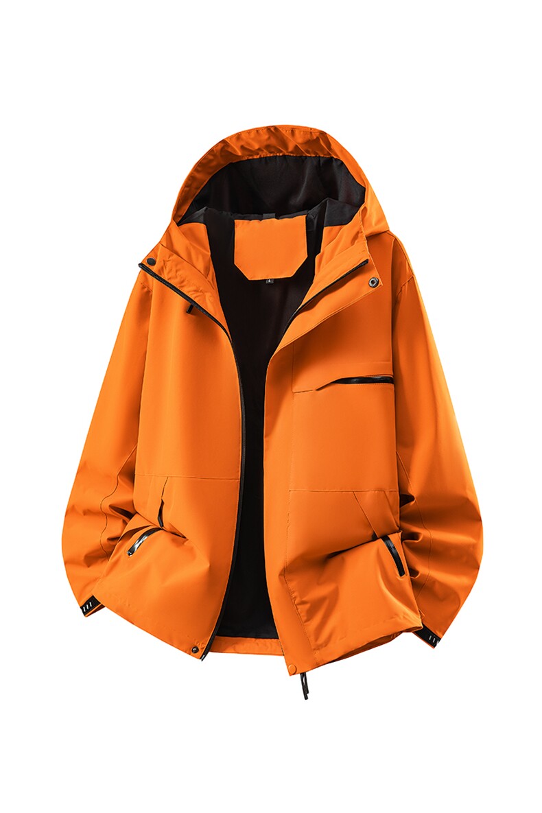 2026春季新款男女同款高品质户外登山服青少年学生冲锋衣夹克外套,男装夹克,星座1402-1