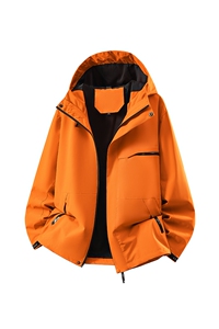 2026春季新款男女同款高品质户外登山服青少年学生冲锋衣夹克外套图片