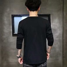 长期供应福利品长白T白色6黑色6.5，男装T恤，星座218-1（原230）
