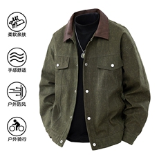 现货春季新款工装夹克男飞行员美式上衣外套A258-P88，男装夹克，星座308B-2