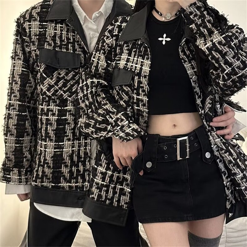 青春流行男春季夹克文艺潮外套G10P80图片
