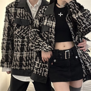 青春流行男春季夹克文艺潮外套G10P80图片