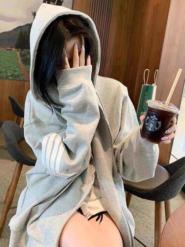 秋装卫衣外套，女装卫衣/绒衫，r+i=aa