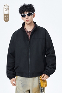 广检90%白鸭绒 冬季无影墙羽绒服充绒量75gM-5X HY25598-特P109图片