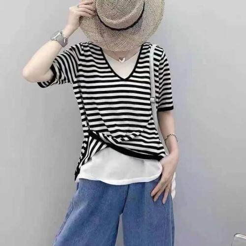 冰丝假两件，女装，依依莱客