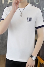 夏季短袖男刺绣翻领POLO衫T恤时尚休闲半袖上衣LD3318-P30，男装Polo衫，星座310B-3
