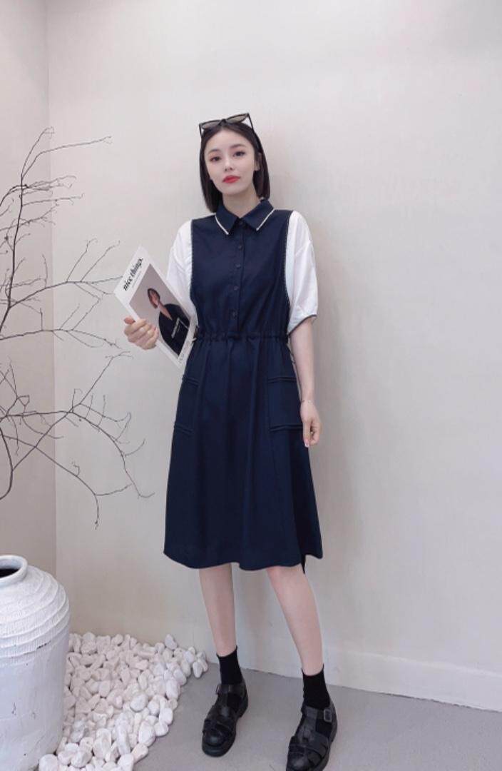 连衣裙，女装连衣裙，曼希野