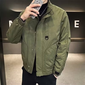 夹克男士韩版潮流加厚时尚棉衣外套男上衣服男装M900-P75图片