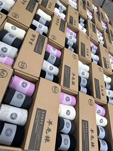 2025年秋季时尚百搭混装女毛袜图片