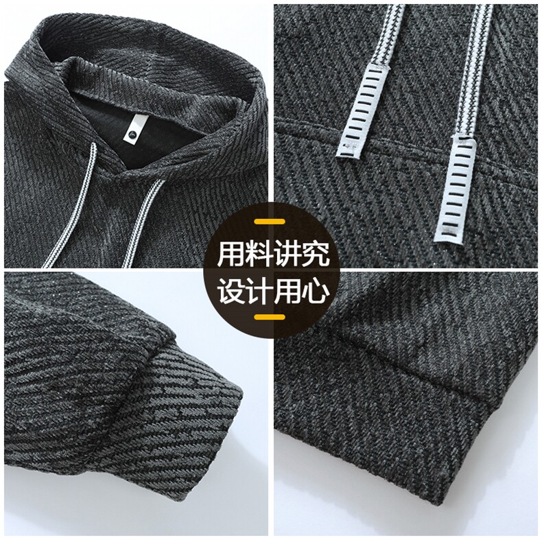 主推半拉链连帽卫衣长裤两件套满天星套装TZ898-P85M-5XL,男装休闲套装,星座210-1