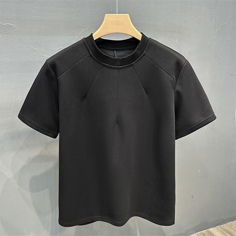 高品质夏季新款男装空气层时尚短袖T恤半袖上衣XZ212-QXT690-P36,男装T恤,星座212
