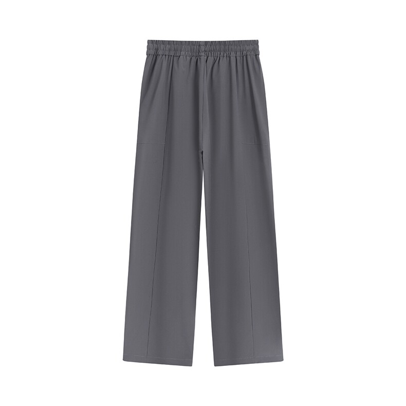 褶皱设计防水拉链休闲裤K031平铺92%聚酯纤维8%氨纶(S-2XL)TP27,男装休闲裤,电商A088