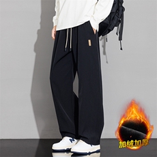 冬季男士加绒加厚休闲户外保暖裤子JRK227-P40，男装棉衣，星座209