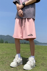 抖音直播得物品质运动男五分中裤休闲短裤K303P35控48，男装牛仔裤，电商C408(原B339-1)