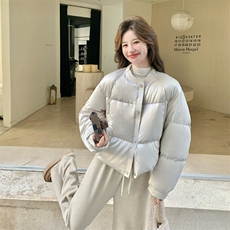 现货新款2B162-2157-P345-K509新G标90白鸭绒羽绒服外套，女装羽绒服，网红馆