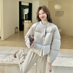 现货新款2B162-2157-P345-K509新G标90白鸭绒羽绒服外套图片