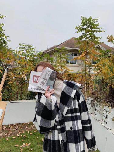 现货冬季羊绒大衣，女装，D3N