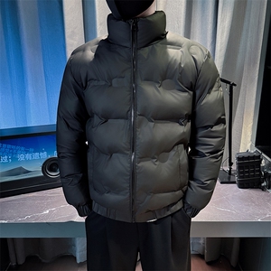 冬季男士压胶工艺棉衣男潮流立领棉服外套             MY920-P98图片