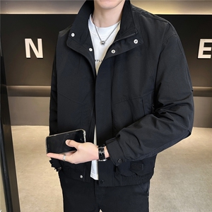 2026春季男装夹克立领外套C317-JK006-P108图片