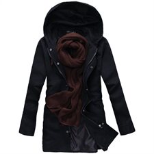 新款秋季韩版中长款休闲青年风衣男士外套潮时尚风衣8069/85，男装风衣，电商A318