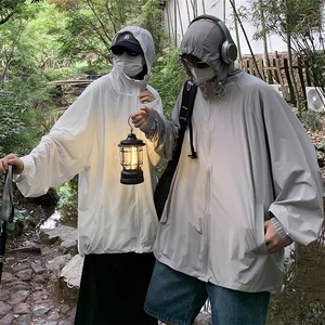 青春流行男夹克文艺潮防晒衣外套QJ35 P35图片