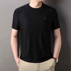 夏季清凉透气休闲时尚圆领男短袖夏季青年百搭T恤上衣HP2846-P55，男装T恤，星座1105-3
