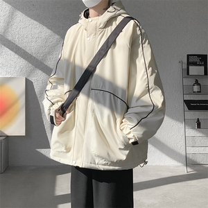 现货MY1111-特批85冬季连帽棉衣男户外冲锋衣加厚棉外套面包棉服