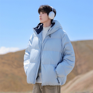 高街潮牌休闲棉衣潮流宽松棉服A161-9998图片