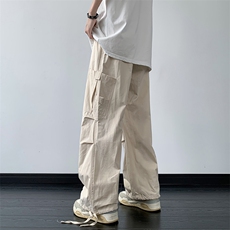 B221美式ins街头hiphop宽松工装休闲裤子LK23122-P65控88，男装休闲裤，电商B221