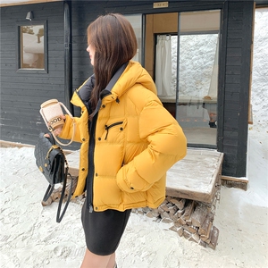 2025冬季新款90绒保暖羽绒服图片