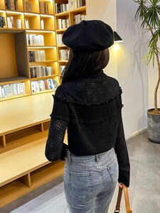 现货小香风上衣4个码图片