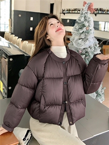 现货新款2B162-2157-P345-K509新G标90白鸭绒羽绒服外套图片