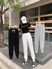 现货春款卫裤，女装休闲裤，依水韩菲