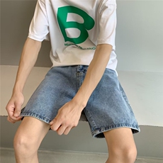 2024美式牛仔裤男款春季潮KM102P35，男装牛仔裤，星座1116-2