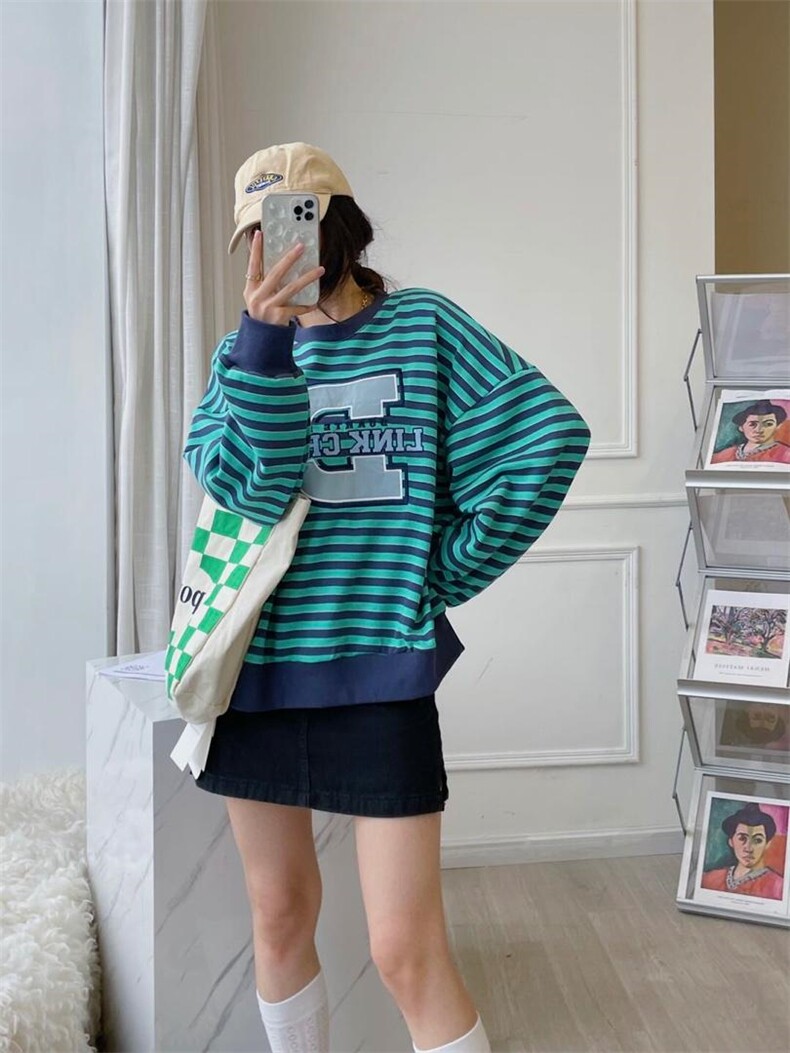 条纹S—M，其它，尚映