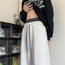2025秋季新款美式拼接腰头宽松休闲卫裤B315-K24340-特p40-控78，男装休闲裤，电商B315