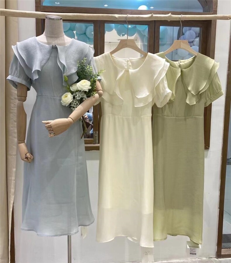 现货新款连衣裙，女装连衣裙，MI MI(1F)