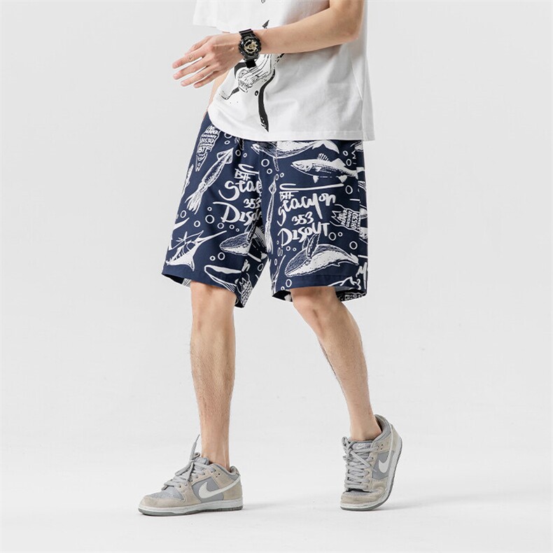 特P21无差价新款夏季时尚百搭短裤-HK7739无影墙，男装牛仔裤，电商A003