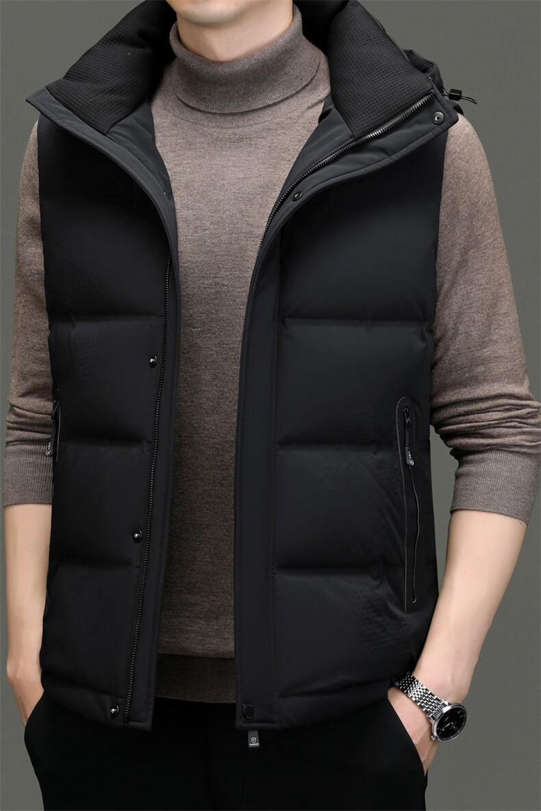 BN23308钱塘2020-2商务休闲冬季厚款中年男士90鸭绒羽绒服P155,男装羽绒服,钱塘207-2