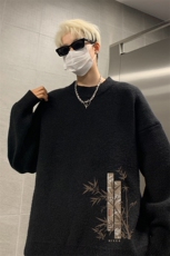 高质量！秋冬季半高领毛衣男加绒加厚线衣男针织衫男MY206-特p38，男装针织衫/毛衣，电商B367