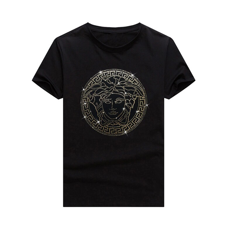 新款时尚高端精品欧货夏季男T恤短袖潮流抖音A227B-A-718-P45,男装T恤,电商A227B（原钱塘4066-1）