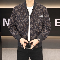 春季新款高品质休闲商务棒球服夹克外套上衣男2401P65，男装夹克，电商B226