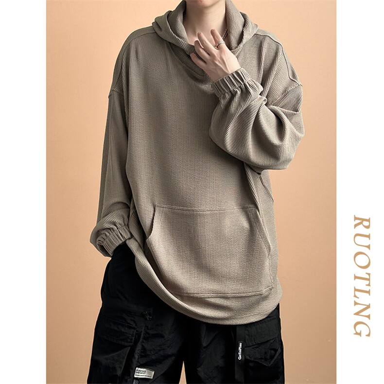 2025春秋-现货潮牌宽松休闲连帽卫衣男A351-AW2483-P75,男装卫衣,电商A351