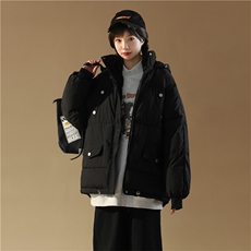 冬季加厚棉衣多口袋工装棉服/MY91P105控136，男装棉衣，电商D325