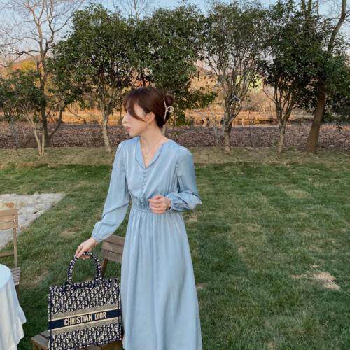 现货春季韩版连衣裙，女装连衣裙，阿M