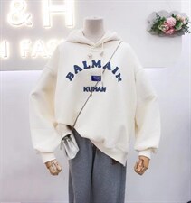 连帽加绒加厚卫衣，女装卫衣/绒衫，IEC