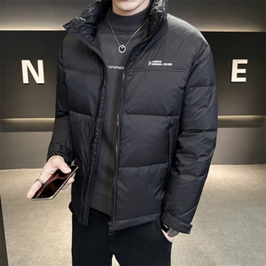 冬季新款立领羽绒服男 短款外衣 保暖羽绒外套Y23912-P145图片
