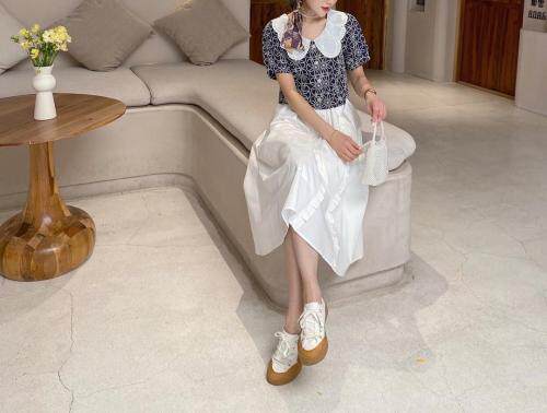 夏款上衣半裙，女装半身裙，WO YOU