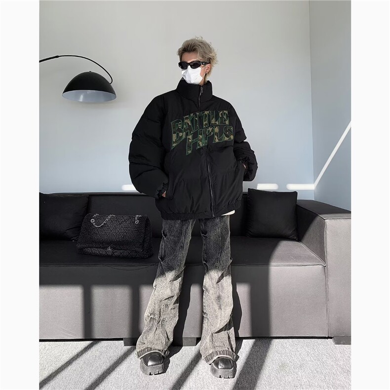 新款棉衣男冬季棉袄外套韩版潮流面包服M8056P88,男装棉衣,星座1116-2